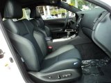 2009 Lexus IS F Black Interior