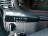 2001 Mercedes-Benz C 240 Sedan Controls