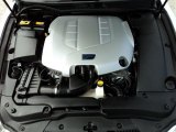 2009 Lexus IS F 5.0 Liter DOHC 32-Valve Dual VVT-iE V8 Engine