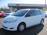 2006 Arctic Frost Pearl Toyota Sienna LE #45103959