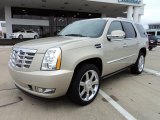 Gold Mist Metallic Cadillac Escalade in 2011