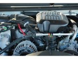 2009 Chevrolet Silverado 3500HD Work Truck Regular Cab Chassis 6.6 Liter OHV 32-Valve Duramax Turbo-Diesel V8 Engine