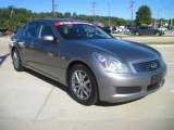 2007 Infiniti G 35 Journey Sedan Front 3/4 View