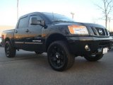 2010 Galaxy Black Nissan Titan PRO-4X Crew Cab 4x4 #45104164