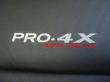 2010 Nissan Titan PRO-4X Crew Cab 4x4 Marks and Logos