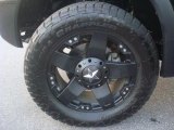 2010 Nissan Titan PRO-4X Crew Cab 4x4 Custom Wheels