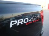 2010 Nissan Titan PRO-4X Crew Cab 4x4 Marks and Logos