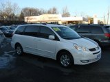2004 Arctic Frost White Pearl Toyota Sienna XLE #45103735