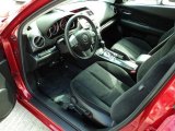 2010 Mazda MAZDA6 s Touring Sedan Black Interior