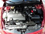 2010 Mazda MAZDA6 s Touring Sedan 3.7 Liter DOHC 24-Valve VVT V6 Engine