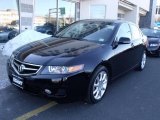 2008 Nighthawk Black Pearl Acura TSX Sedan #45104489