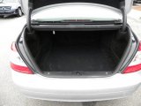 2009 Mercedes-Benz S 550 Sedan Trunk