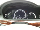 2009 Mercedes-Benz S 550 Sedan Gauges