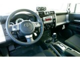 2011 Toyota FJ Cruiser 4WD Dark Charcoal Interior