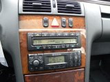 2003 Mercedes-Benz E 320 Wagon Controls