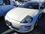 2001 Dover White Pearl Mitsubishi Eclipse GT Coupe #45104498