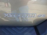 2002 Nissan Xterra SE V6 SC 4x4 Marks and Logos