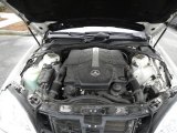 2003 Mercedes-Benz S 500 Sedan 5.0 Liter SOHC 24-Valve V8 Engine