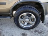 2002 Nissan Xterra SE V6 SC 4x4 Wheel