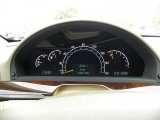 2003 Mercedes-Benz S 500 Sedan Gauges