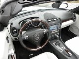 2008 Mercedes-Benz SLK 350 Roadster Ash Grey Interior