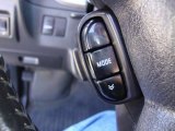 2002 Nissan Xterra SE V6 SC 4x4 Controls