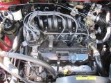 2000 Nissan Quest GXE 3.3 Liter SOHC 12-Valve V6 Engine