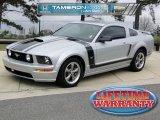 2006 Satin Silver Metallic Ford Mustang GT Premium Coupe #45104507
