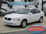 2006 Cloud White Nissan Sentra 1.8 S Special Edition #45104508
