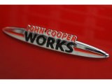 2011 Mini Cooper John Cooper Works Hardtop Marks and Logos
