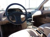 1992 Saturn S Series SL1 Sedan Beige Interior