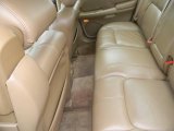 1999 Cadillac Seville STS Camel Interior