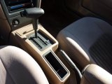 1992 Saturn S Series SL1 Sedan 4 Speed Automatic Transmission