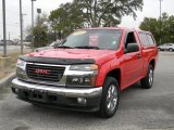 2009 GMC Canyon Fire Red