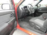 2009 GMC Canyon SLE Regular Cab Medium Pewter Interior