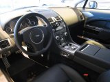 2011 Aston Martin Rapide Sedan Obsidian Black Interior