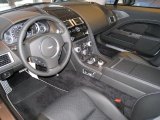 2011 Aston Martin Rapide Sedan Obsidian Black Interior