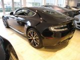 2011 Aston Martin V8 Vantage Onyx Black