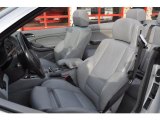 2002 BMW 3 Series 330i Convertible Grey Interior
