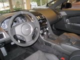 2011 Aston Martin V8 Vantage N420 Coupe Obsidian Black Interior