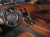 2011 Aston Martin Rapide Sedan Chestnut Tan Interior