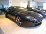 2011 Aston Martin V12 Vantage Onyx Black