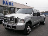 2006 Silver Metallic Ford F350 Super Duty Lariat Crew Cab 4x4 Dually #45103787