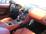 2011 Aston Martin V12 Vantage Coupe Dashboard