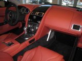 2011 Aston Martin V12 Vantage Coupe Dashboard