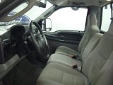 2006 Ford F350 Super Duty XLT Regular Cab 4x4 Medium Flint Interior