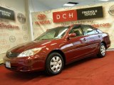 2004 Salsa Red Pearl Toyota Camry LE #45105003