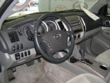 2008 Toyota Tacoma V6 Double Cab 4x4 Graphite Gray Interior