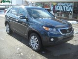 2011 Pacific Blue Kia Sorento LX V6 AWD #45103829