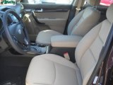 2011 Kia Sorento LX AWD Beige Interior
